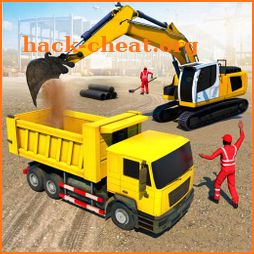 New Heavy Excavator Construction Simulator Games icon