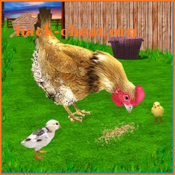New Hen Family Simulator: Chicken Farming Games icon