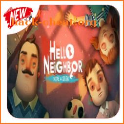 New hide and seek crazy neighbor game walktrough icon