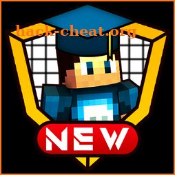 New High School Funny Adventure. Map for MCPE icon
