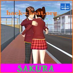 New Hints : Senpai sakura School Guide icon