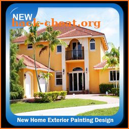 New Home Exterior Painting Design icon