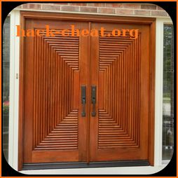New House Door Design icon