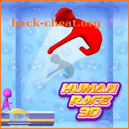 New Human Race 3D Run icon