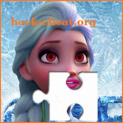 NEW ice queen puzzle icon