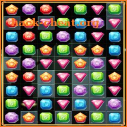 New Jewels Blast Match Game (jewel games free) icon