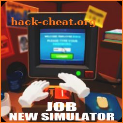 New Job Simulator Hint icon