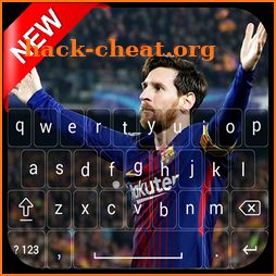 New Keyboard For Lionel Messi icon