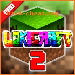 New LokiCraft 2: Crafting and Building Game 2021 icon
