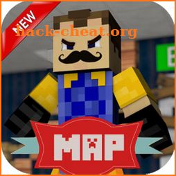 New map for MCPE Mega neighbor Alfa 3 icon