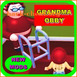 New Maps Escape Grandma's hοuse obby game icon