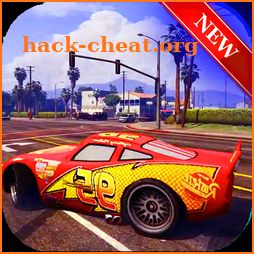 New Mcqueen Lightning Racing games icon