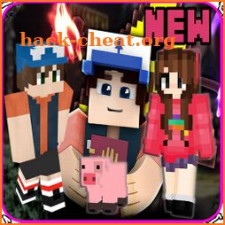 New Mod - Gravity Falls Town 3 For Craft Game 2020 icon
