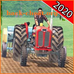 New Modern Tractor Farming Simulator 2020 icon