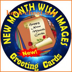 New Month Greeting cards & Wish Images icon