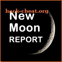 New Moon Report icon