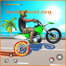 New Motorbike Game 2021: Bike Racing Stunt Games icon
