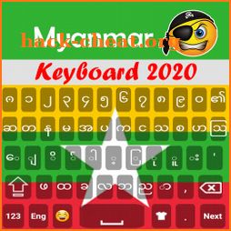 New Myanmar keyboard 2020: Burma keyboard icon