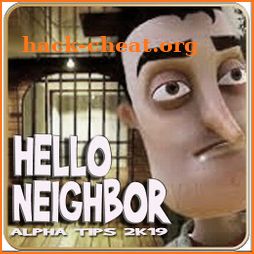 New Neighbor Alpha 4 Act Series 2k19 Hints icon