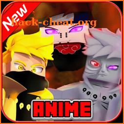 New Ninja Anime Mods And Paintings For MCPE Game icon