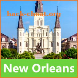 New Orleans - Audio Guide & Offline Maps icon