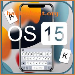 New OS 15 Keyboard Background icon