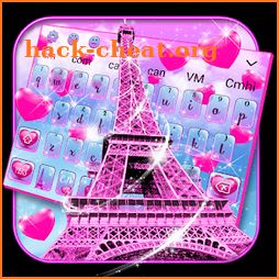 New Paris Love Keyboard Theme icon