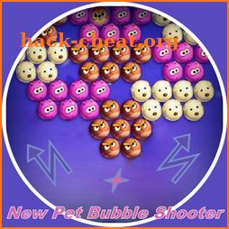 New Pet Bubble Shooter icon