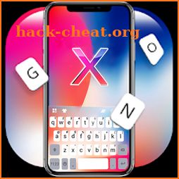 New Phone X Os 11 2019 Keyboard Theme icon