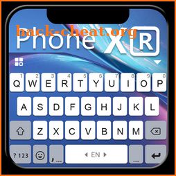New Phone Xr Os12 Keyboard Theme icon
