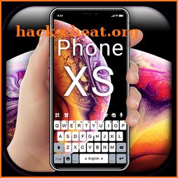 New Phone Xs Keyboard Theme icon