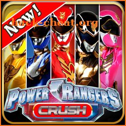 New Power Rangers Crush icon