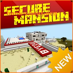 New Redstone Secure Mansion. Map for MCPE icon