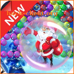 New Santa Christmas Bubble Shooter icon