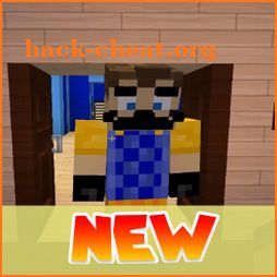 New Scary Map Hello Neighbor for MCPE icon