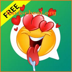 New Sticker & Love Emoji for Message icon