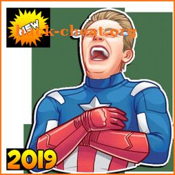🦸 New Stickers Memes Superhero WAstickerapps icon