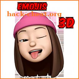 🙌 New Stickers of Emojis in 3D (WAstickerapps) icon
