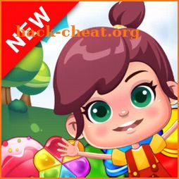 New Sweet Candy Star: Puzzle Master icon