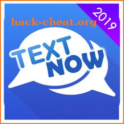 New Text Now : Free Texting And Messaging 2019 app icon