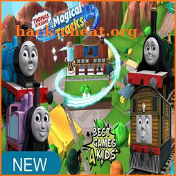 New Thomas  Friends Magical Tracks HD Wallpapers icon
