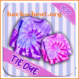 New Tie Dye : Clothes Paint icon