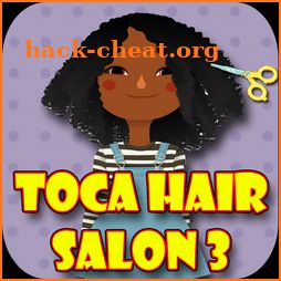 💇 NEW Toca Hair Salon 3 free images HD icon