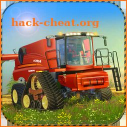 New Tractor Farming Simulator 2019: Farmer sim icon
