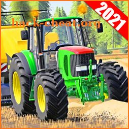 New Tractor Trolley Games 2021-Driving Simulator icon