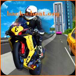 New Traffic Rider 3D Simulator icon