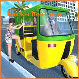 New Tuk Tuk Auto Rickshaw Driving Simulator Games icon