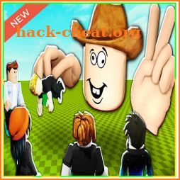 New VR HANDS rblox funny game icon