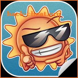 New WAStickerApps ⛅ Weather Stickers For WhatsApp icon