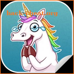 New WAStickerApps 🦄 Unicorn Stickers For WhatsApp icon